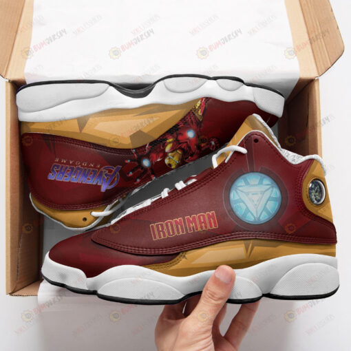 Iron Man Air Jordan 13 Sneakers Sport Shoes