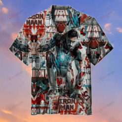 Iron Man Marvel Film Hawaiian Shirt
