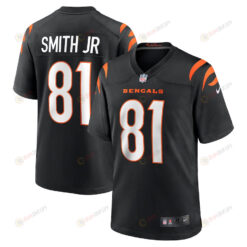 Irv Smith Jr. 81 Cincinnati Bengals Men's Jersey - Black