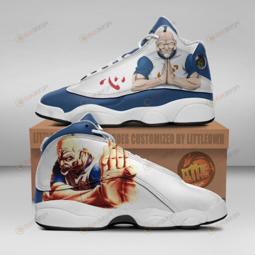 Isaac Netero Shoes Hunter X Hunter Anime Air Jordan 13 Shoes Sneakers