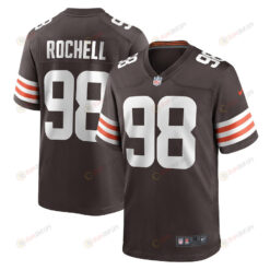 Isaac Rochell Cleveland Browns Game Player Jersey - Brown