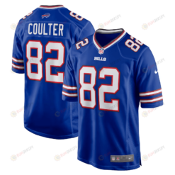 Isaiah Coulter 82 Buffalo Bills Men's Jersey - Royal