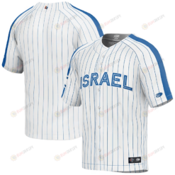 Israel Baseball 2023 World Baseball Classic Jersey - White