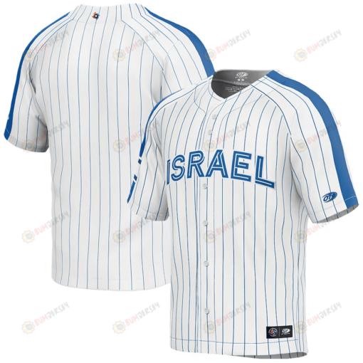 Israel Baseball 2023 World Baseball Classic Jersey - White