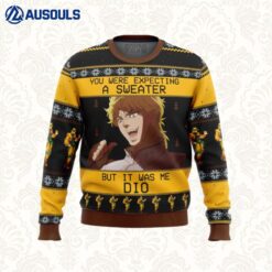 It Was Me Dio Jojo's Bizarre Adventure Ugly Sweaters For Men Women Unisex