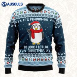 It'S Penguin Ing Christmas Ugly Sweaters For Men Women Unisex