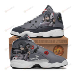 Itachi Anbu Shoes Naruto Anime Air Jordan 13 Shoes Sneakers