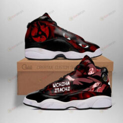 Itachi Sharingan Air Anime Jordan 13 Shoes Sneakers