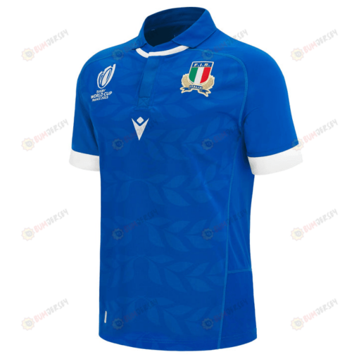 Italy Rugby World Cup 2023 Home Jersey - Blue