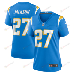 J.C. Jackson 27 Los Angeles Chargers Women's Game Jersey - Powder Blue