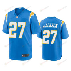 J.C. Jackson Los Angeles Chargers 27 Powder Blue Game Jersey