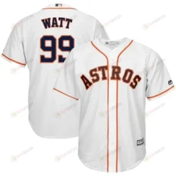 J.j. Watt Houston Astros X Crossover Cool Base Player Jersey - White