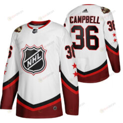 Jack Campbell Maple Leafs Eastern Red 2022 All-Star Jersey 36