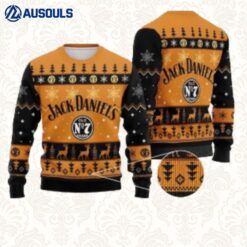 Jack Daniels Christmas Ugly Sweaters For Men Women Unisex