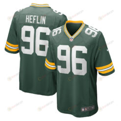 Jack Heflin Green Bay Packers Game Player Jersey - Green