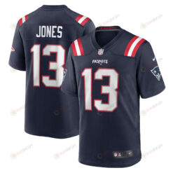 Jack Jones New England Patriots Game Player Jersey - Navy