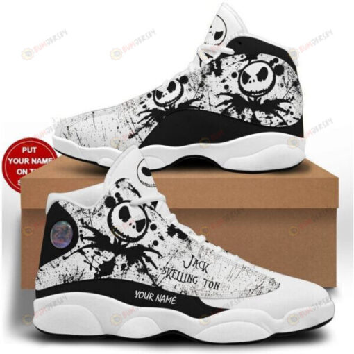 Jack Skellington Custom Name Air Jordan 13 Shoes Sneakers