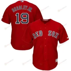 Jackie Bradley Jr. Boston Red Sox Alternate Official Cool Base Player Jersey - Scarlet