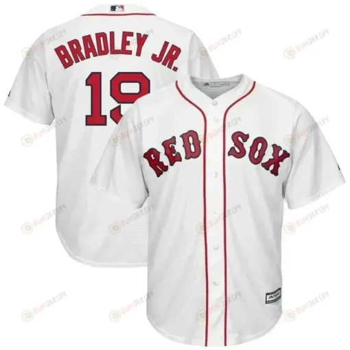 Jackie Bradley Jr. Boston Red Sox Home Official Cool Base Player Jersey - White