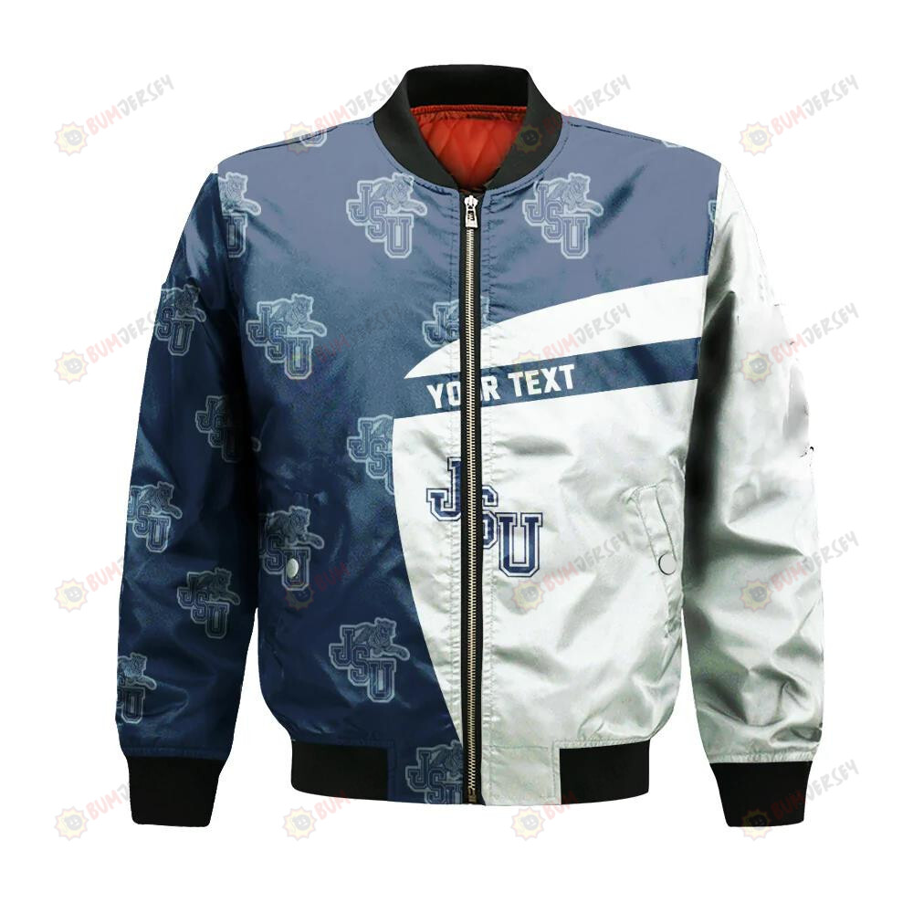 Jackson State Tigers Bomber Jacket 3D Printed Special Style