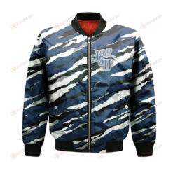 Jackson State Tigers Bomber Jacket 3D Printed Sport Style Team Logo Pattern