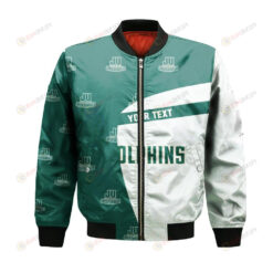 Jacksonville Dolphins Bomber Jacket 3D Printed Special Style