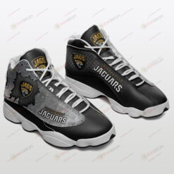 Jacksonville Jaguar Air Jordan 13 Sneakers Sport Shoes