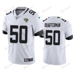 Jacksonville Jaguars 50 Shaquille Quarterman White Jersey