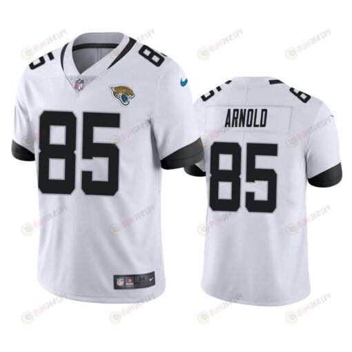 Jacksonville Jaguars Dan Arnold 85 White Vapor Limited Jersey