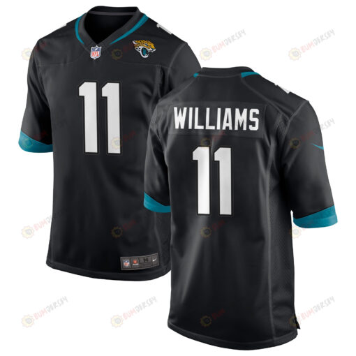 Jacksonville Jaguars Darious Williams 11 Game Jersey - Black Jersey