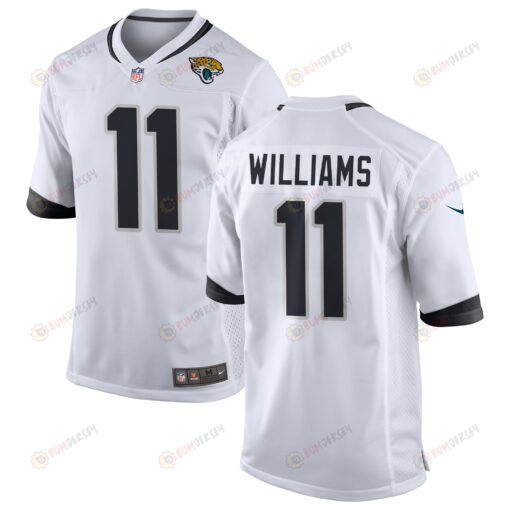 Jacksonville Jaguars Darious Williams 11 Game Jersey - White Jersey