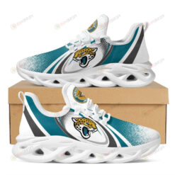 Jacksonville Jaguars Logo Pattern 3D Max Soul Sneaker Shoes