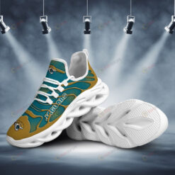 Jacksonville Jaguars Logo Unique Pattern 3D Max Soul Sneaker Shoes