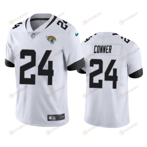 Jacksonville Jaguars Snoop Conner 24 White Vapor Limited Jersey