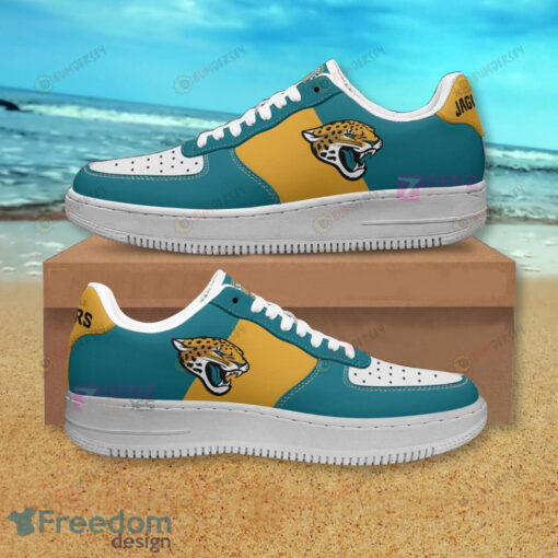 Jacksonville Jaguars Team Logo Air Force 1 Shoes Sneaker