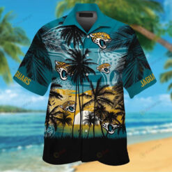 Jacksonville Jaguars Tropical Hawaiian Shirt