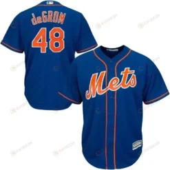 Jacob Degrom New York Mets Cool Base Player Jersey - Royal
