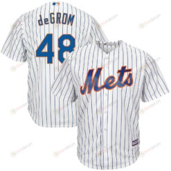 Jacob Degrom New York Mets Cool Base Player Jersey - White
