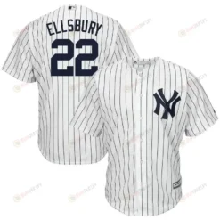 Jacoby Ellsbury New York Yankees Cool Base Player Jersey - White