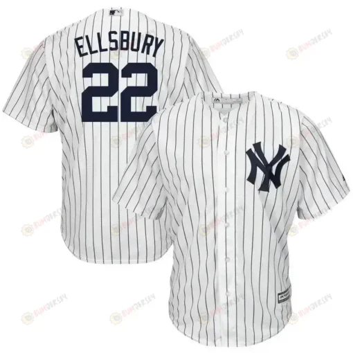 Jacoby Ellsbury New York Yankees Cool Base Player Jersey - White