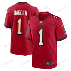 Jaelon Darden 1 Tampa Bay Buccaneers Game Jersey - Red