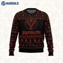 Jagermeister Ugly Sweaters For Men Women Unisex