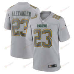 Jaire Alexander 23 Green Bay Packers Men Atmosphere Fashion Game Jersey - Gray