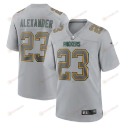 Jaire Alexander Green Bay Packers Atmosphere Fashion Game Jersey - Gray