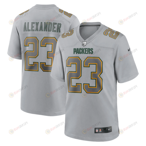 Jaire Alexander Green Bay Packers Atmosphere Fashion Game Jersey - Gray