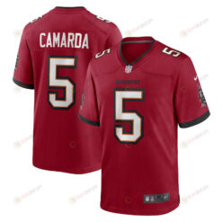 Jake Camarda Tampa Bay Buccaneers Game Player Jersey - Red