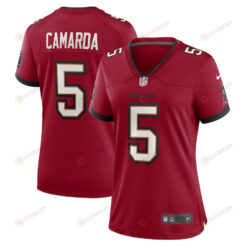 Jake Camarda Tampa Bay Buccaneers Women's Game Player Jersey - Red