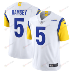 Jalen Ramsey Los Angeles Rams Alternate Vapor Limited Jersey - White