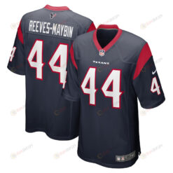 Jalen Reeves-Maybin Houston Texans Game Player Jersey - Navy