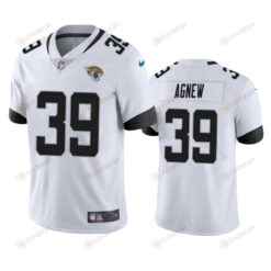 Jamal Agnew Jacksonville Jaguars 39 White Vapor Limited Jersey